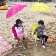INS  砂浜 子供  かわいい お誕生日 ビーチチェア 撮影道具 外出  プレゼント   ビーチの傘