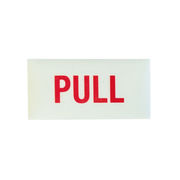 GLOW SIGN / PULL-RED
