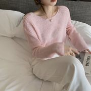 【NEW即納商品】韓国風レディース服 ニット　大人　可愛い
