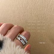 指輪　リング　アクセサリー　韓国ファッション　金属　デザイン