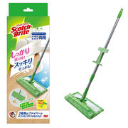 3M スコッチブライト マイクロファイバーモップ （ フローリング モップ 伸縮式 ）