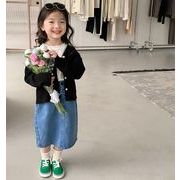 INS 春夏人気 韓国風子供服 カジュアル 子供服 ベビー服 デニムスカート キッズ 80-150CM