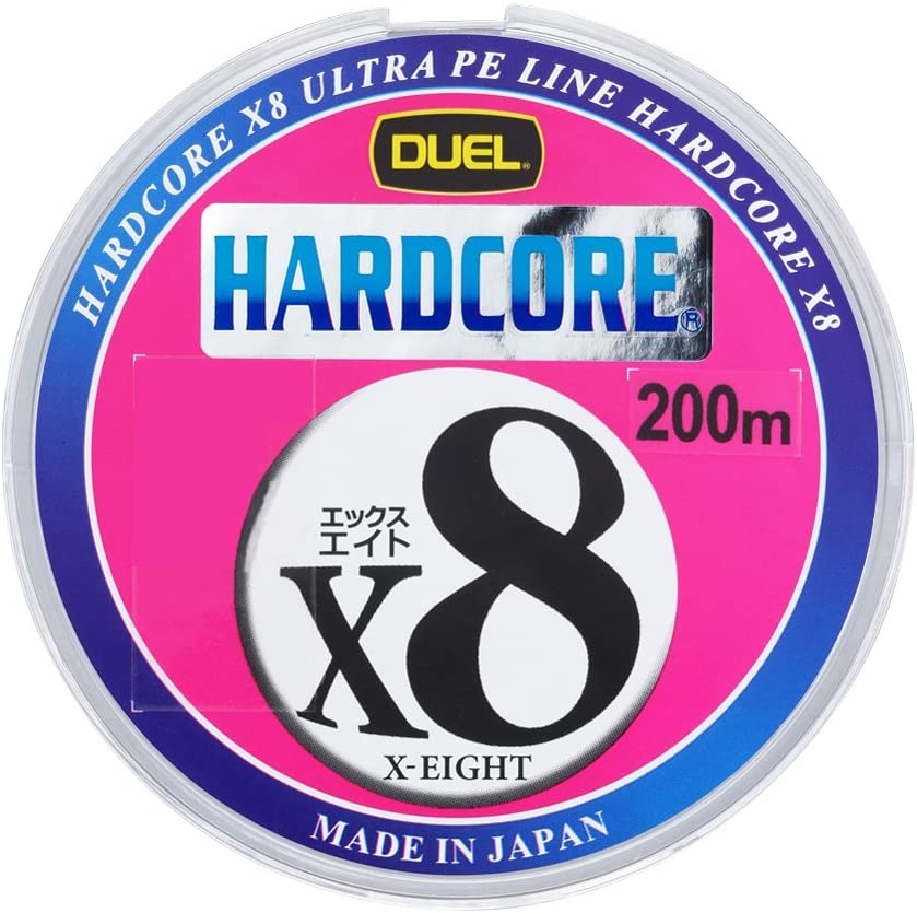 DUEL HARDCORE ハードコア X8 1. 5号 200m 釣り糸、ライ