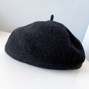 羊毛ベレー帽子レディース春秋冬韓国風レトロインペリアルベレー帽画家帽