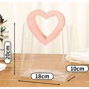 ★ハンドバッグ★透明収納袋★