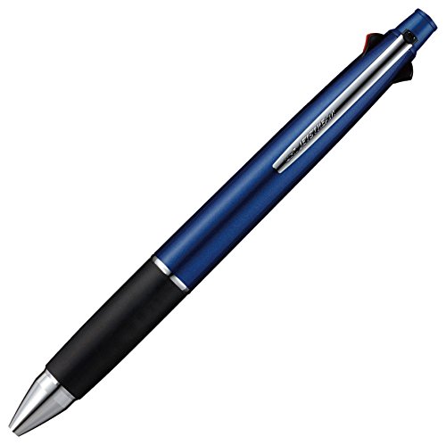 三菱鉛筆 ジェットストリーム4&1 0.38 ネイビー MSXE5100038.9 油性ボールペン なめらか 多機能