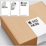 2024新作 雑貨 梱包資材 ギフトカード クラフトタグ ハート ギフト包装カード