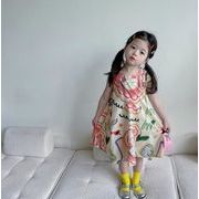 INS 人気 韓国風子供服 子供服 キッズ   ベビー服  T シャツ   トップス   ワンピース 女の子