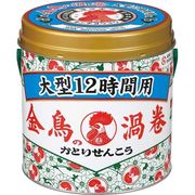 大日本除虫菊(金鳥) 金鳥の渦巻 大型 12時間用 40巻（缶）