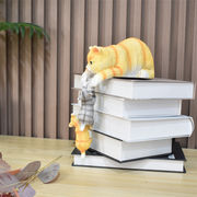 個性的なデザイン 激安セール 猫の置物 テーブルトップ 家の置物 アクセサリー 樹脂 プレゼント 置物