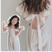 【2023夏】韓国風子供服 ベビー服 キッズ 女の子　オーバーオール オールインワン 連体服
