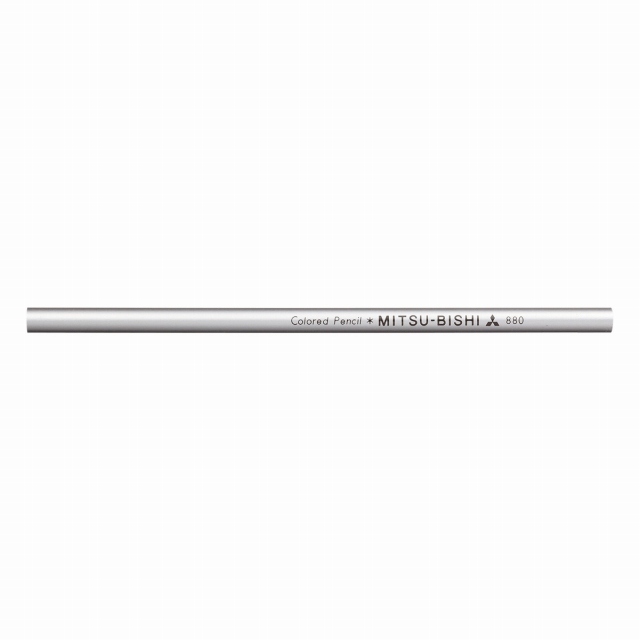 三菱鉛筆 色鉛筆880 銀色 K880.26