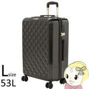CECIL McBEE セシルマクビー キャリーバッグ キャリーケース スーツケース Lサイズ 53L 25インチ ブラ・