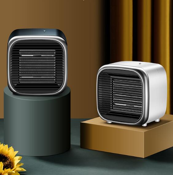 PTC陶磁発熱 暖風機ミニ温風機小型　3秒速熱自動恒温　携帯便利 静音運行暖房 器具 省エネ
