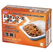 FORICA レスキューフーズ 一食ボックス 牛丼 751200