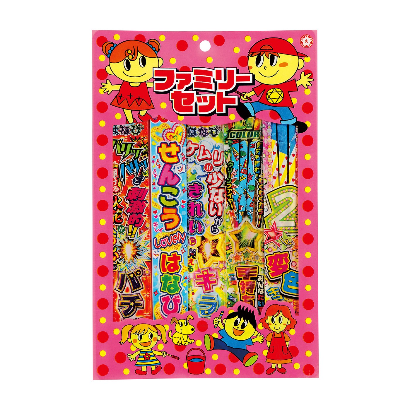 【信頼と実績のロングセラー商品!】ファミリーセットM 4003