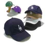 SHF－LA刺繍ツイルコットンローキャップ　ヤング帽子