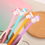 ユニコーン ボールペン 中性ボールペン 黒インク 創意文具 学生用ペン プレゼント 可愛い