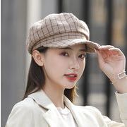 韓国の秋冬女性用つば付きレトロベレー帽★ファッショナブル