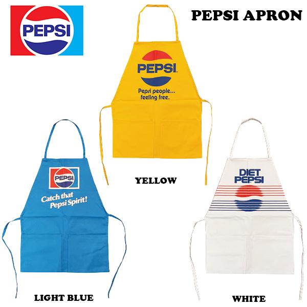 PEPSI APRON 【ペプシ エプロン】 | 卸売・ 問屋・仕入れの専門サイト