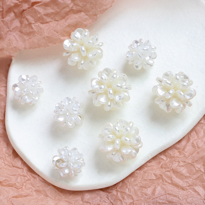 再販♥️可愛い転写ビーズお披露目価格♥️お花ビーズとカボチャパールのボールペン♥️ 再販♥️可愛い転写ビーズお披露目価格♥️お花ビーズとカボチャパールのボールペン♥️