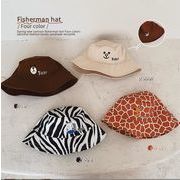 子供の漁師の帽子 ★帽子★  2022夏新しい★ ファッションハット ★男女★日よけ帽★ 紫外線対策