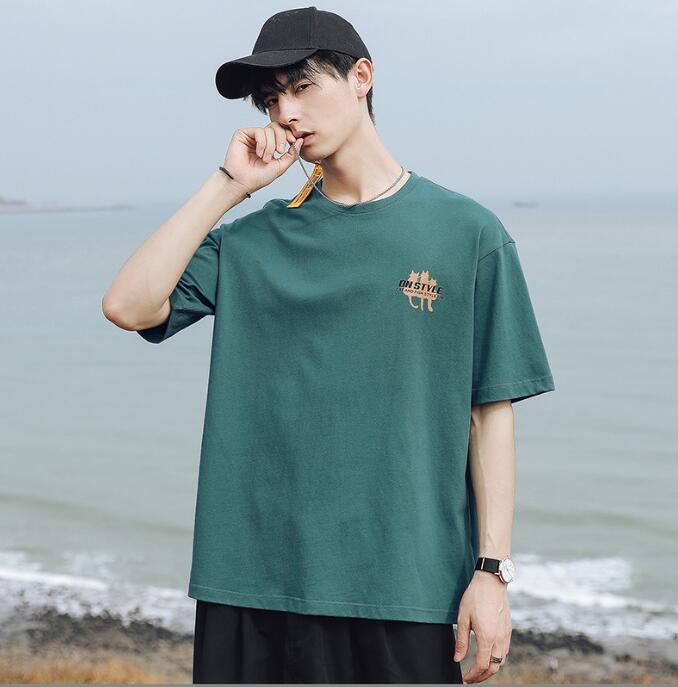 韓国風  Tシャツ　半袖Tシャツ　夏の新しい　カジュアルTシャツ　ファッションTシャツ★S-3X
