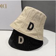 漁師の帽子   レディースハット    オールシーズン共通   ファッションバケットハット★漁師の帽子