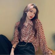 韓国風　レディース　シャツ　夏新しい，気質，ファッションシャツ　学生ポロシャツ★S-2X