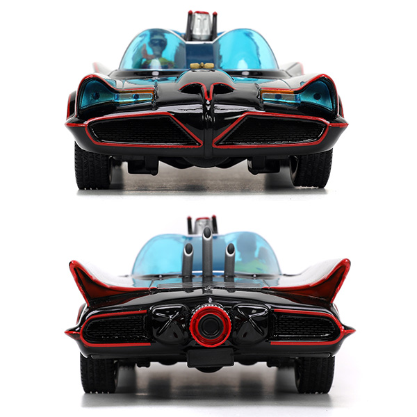 1:24 1966 CLASSIC TV Series BATMOBILE W/4 FIGURES【バット 1:24 1966 CLASSIC TV Series BATMOBILE W/4 FIGURES【バット
