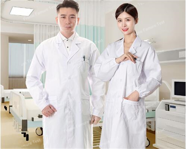 医療用白衣 医者 看護師 病院 手術着 施術衣OEMできる 看護師 ドクター 男女兼用