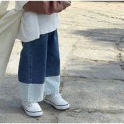 人気 韓国風子供服 子供服   ズボン ジーパン　デニム  男女兼用 パンツ キッズ   ベビー服