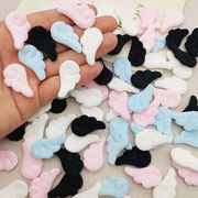 生地 デコパーツ DIY素材 貼り付けパーツ デコ素材 バッグ手芸材料 アクセサリーパーツ