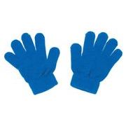 カラーのびのび手袋 青 10双組 18162