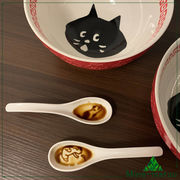 2023新作 猫 食器 コーヒースプーン セラミック食器 可愛い キッチン用品