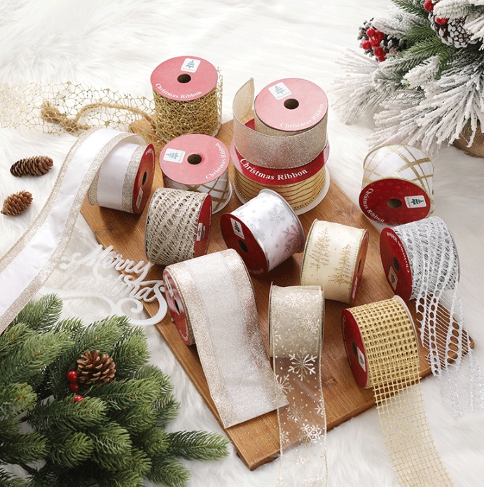 クリスマス   韓国風 ベビー    ヘアアクセサリー   リボンテープ   キッズ  装飾 インテリア用   15色