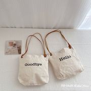 ins人気  子供用   子供バッグ  収納バッグ   エコバッグ   ショルダーバッグ   斜め掛けバッグ