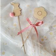 ins  誕生日 写真  子供用品    装飾  飾り札   撮影道具  インテリア2色