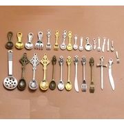 食器   デコレーション  手作り  合金デコパーツ   スマホケース美容 DIYパーツ  手芸diy用デコレーション