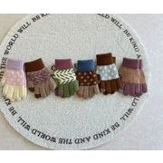 2025秋冬 韓国風   キャップ 新作ハット子供用   ニット 手袋   おしゃれ  男女兼用  6色