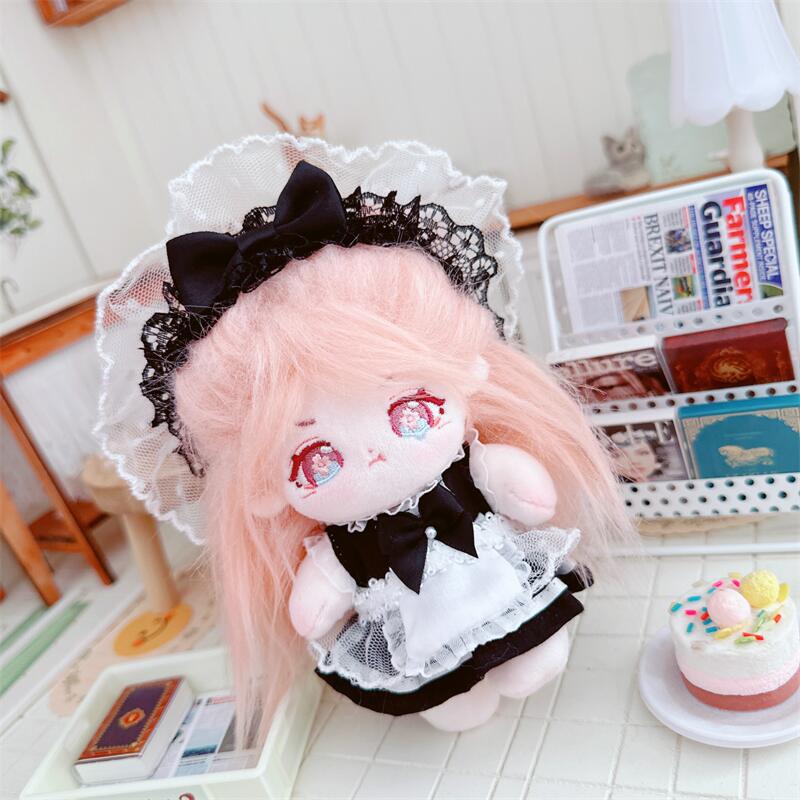 ぬいぐるみ用服  着せ替え おもちゃ  可愛い  人形 ミニドール  10/20/40cm  3点セット ドールハウス