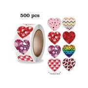 ありがとうシール  ラッピングシール　封印シール　1点500シート入り　ステッカー