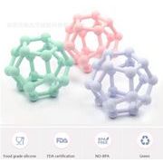 人気   ベビー用品   赤ちゃん　歯固め    出産祝い   歯ぎしりのおもちゃ  シリコン   5色