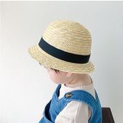 夏新作  韓国風子供服  キッズ 帽子  子供帽子  可愛い  日焼け止め  麦わら帽子 日除け帽子