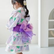 2024 夏人気   韓国風子供服    ベビー服    浴衣 和服   花火大会  夏祭り  着物  袴 女の子  2色