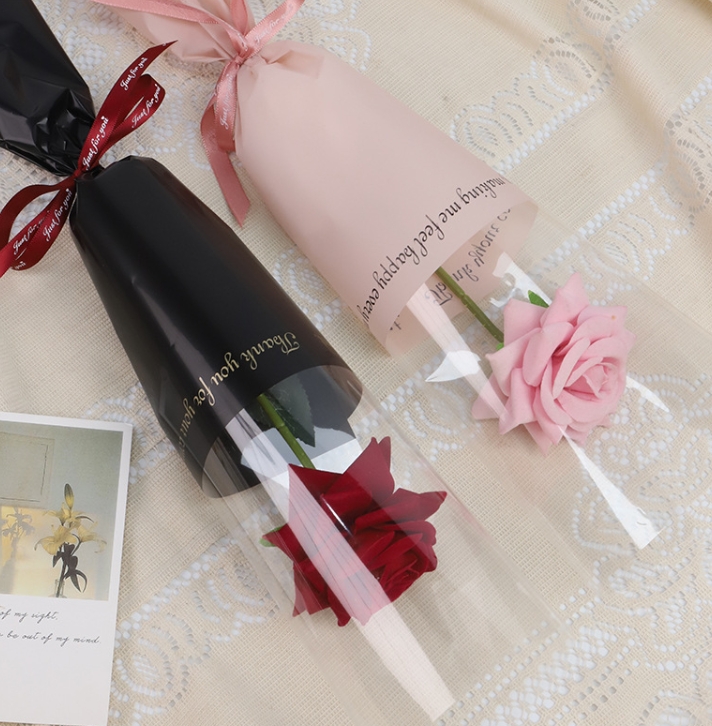 ins 新作  韓国風      包み紙 装飾品   花束  インテリア  撮影道具  母の日  贈り物6色