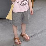 2023夏人気    韓国風子供服    キッズ    ベビー服     パンツ   ショートパンツ   カジュアル     2色