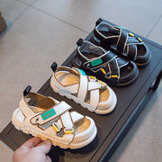 2023人気新作  韓国風子供靴   キッズ靴  サンダル   シューズ   スニーカー カジュアル   ベビー靴   2色