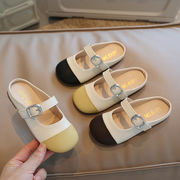 2023人気新作  韓国風子供靴   キッズ靴  サンダル  スリッパ   シューズ    カジュアル   ベビー靴   3色