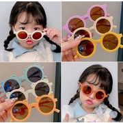 ins超人気 韓国風子供服  子供サングラス   キッズ眼鏡  紫外線UVカット  日焼け止め  男女兼用